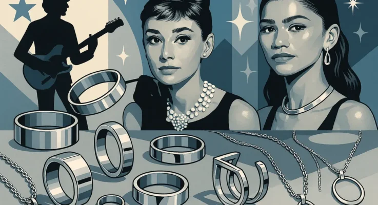 A Evolução das Joias de Prata na Cultura Pop: Influências da Música, Cinema e Estilo de Vida Moderno