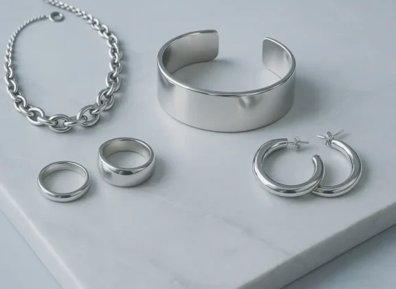 A Influência das Joias de Prata na Psicologia das Cores: Como o Tom da Prata Afeta seu Humor e Estilo