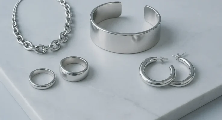 A Influência das Joias de Prata na Psicologia das Cores: Como o Tom da Prata Afeta seu Humor e Estilo