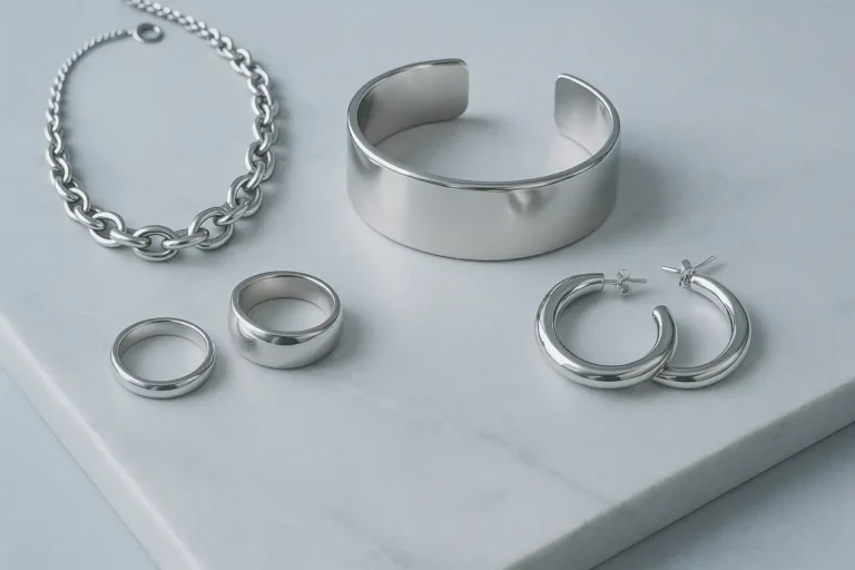 A Influência das Joias de Prata na Psicologia das Cores: Como o Tom da Prata Afeta seu Humor e Estilo