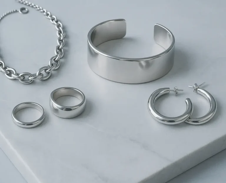 A Influência das Joias de Prata na Psicologia das Cores: Como o Tom da Prata Afeta seu Humor e Estilo