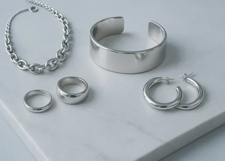 A Influência das Joias de Prata na Psicologia das Cores: Como o Tom da Prata Afeta seu Humor e Estilo