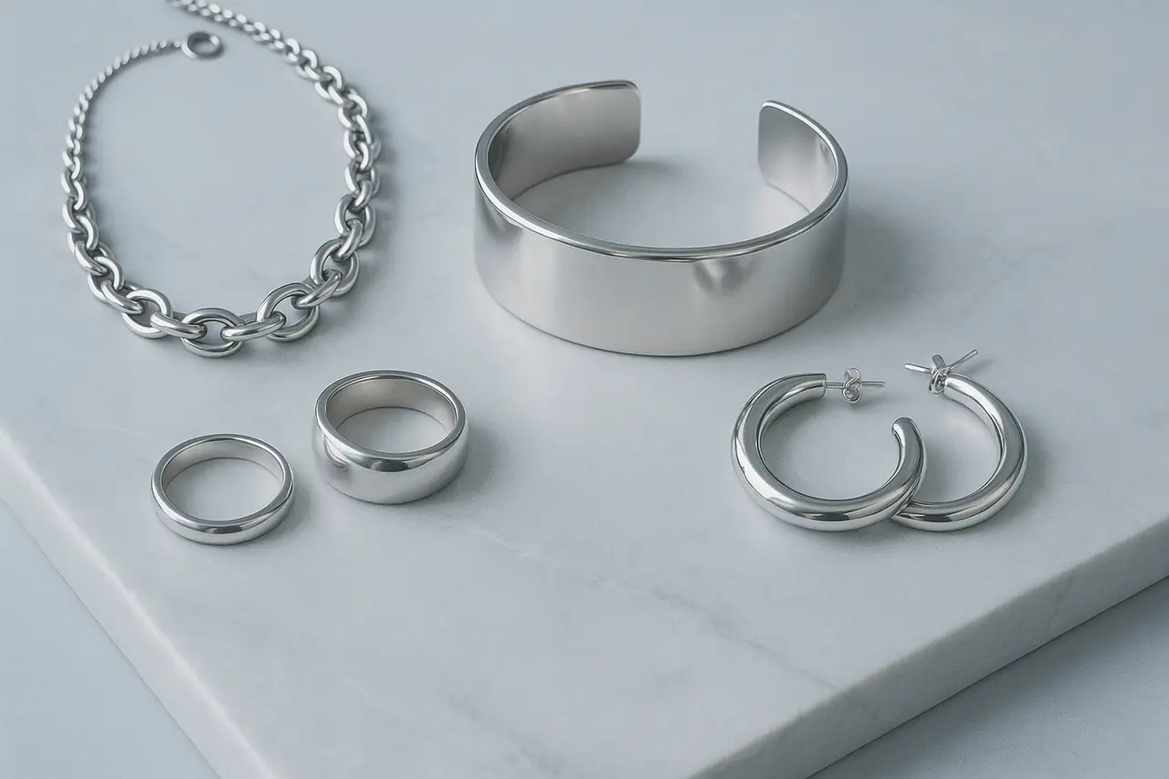 A Influência das Joias de Prata na Psicologia das Cores: Como o Tom da Prata Afeta seu Humor e Estilo