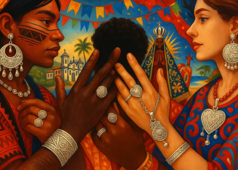 A Influência das Joias de Prata nas Tradições Culturais Brasileiras: Significados e Usos