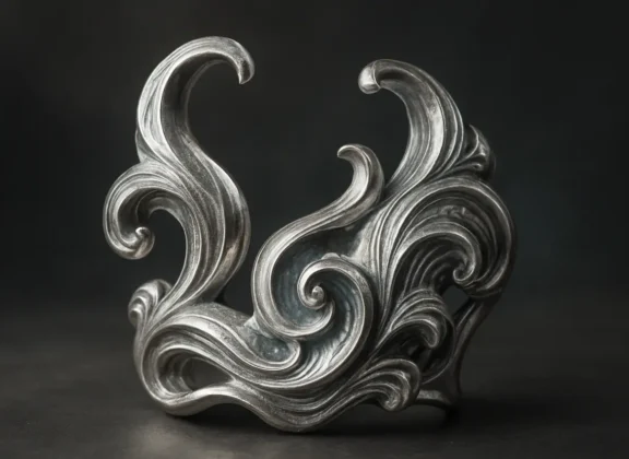 A Influência do Design Escultural nas Joias de Prata: Transformando Acessórios em Obras de Arte