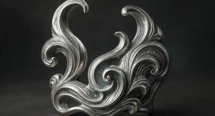 A Influência do Design Escultural nas Joias de Prata: Transformando Acessórios em Obras de Arte