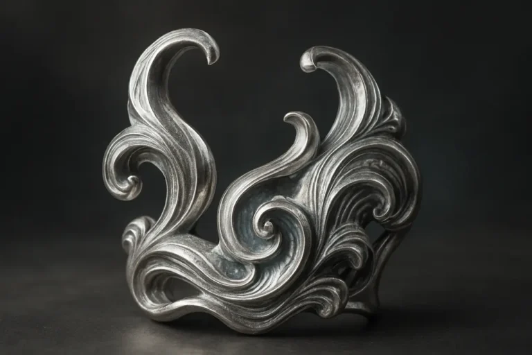 A Influência do Design Escultural nas Joias de Prata: Transformando Acessórios em Obras de Arte