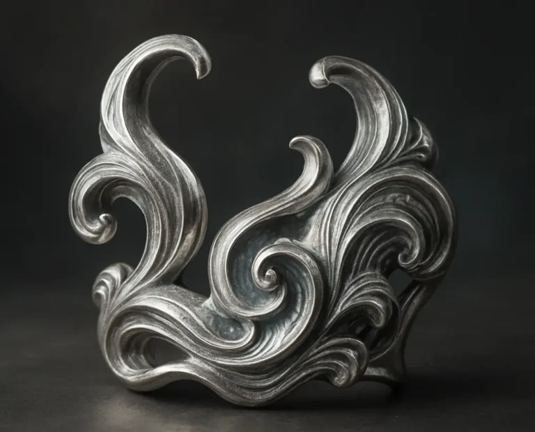 A Influência do Design Escultural nas Joias de Prata: Transformando Acessórios em Obras de Arte