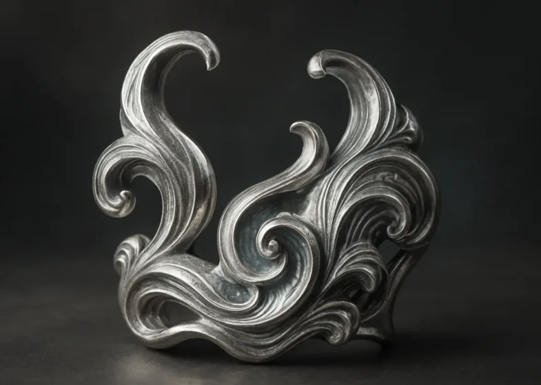 A Influência do Design Escultural nas Joias de Prata: Transformando Acessórios em Obras de Arte