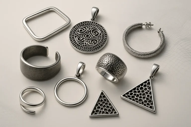 A Prata na Joalheria Moderna: Explorando Novas Técnicas e Estilos que Estão Redefinindo o Mercado