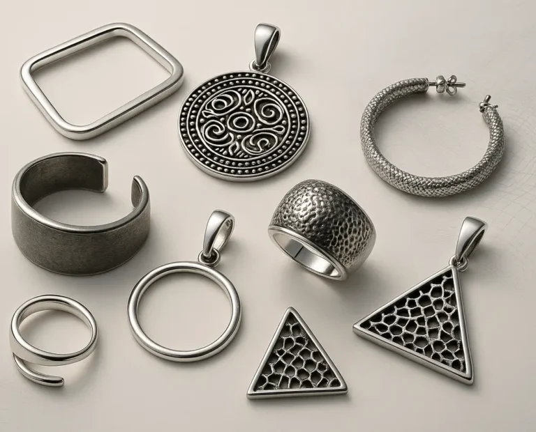 A Prata na Joalheria Moderna: Explorando Novas Técnicas e Estilos que Estão Redefinindo o Mercado