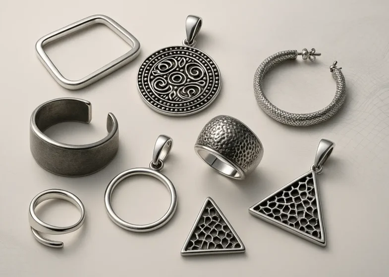 A Prata na Joalheria Moderna: Explorando Novas Técnicas e Estilos que Estão Redefinindo o Mercado