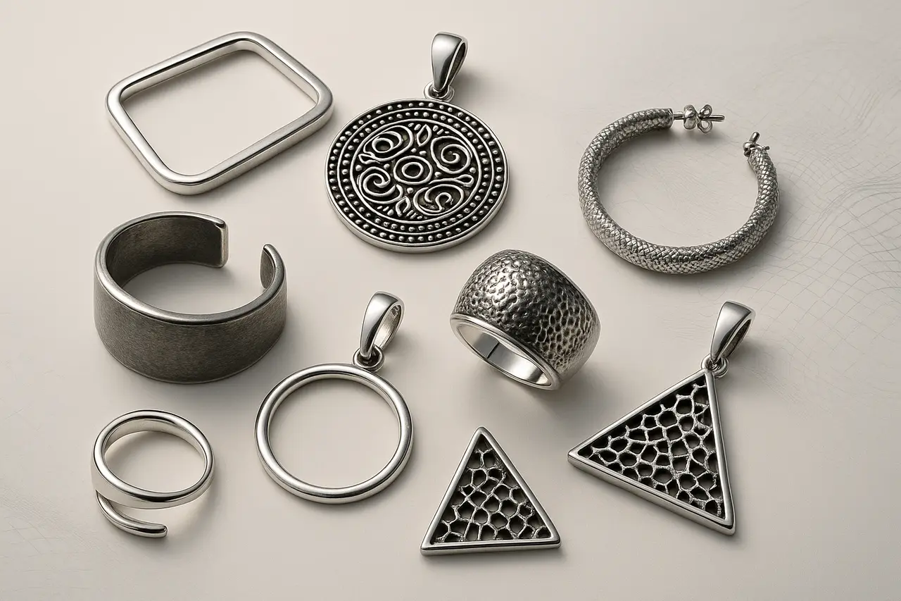 A Prata na Joalheria Moderna: Explorando Novas Técnicas e Estilos que Estão Redefinindo o Mercado