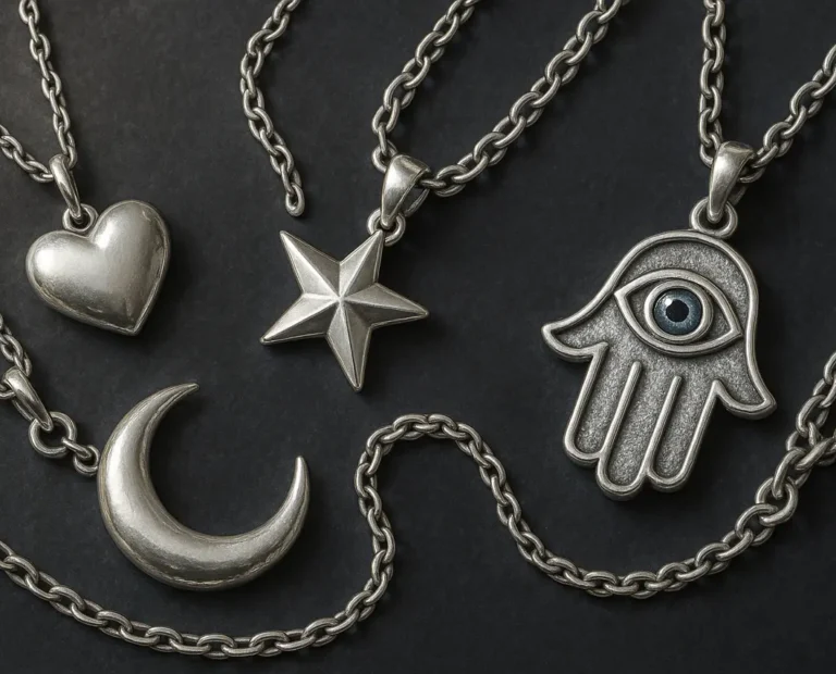 A Simbologia das Joias de Prata: Significados e Emoções por Trás de Cada Peça