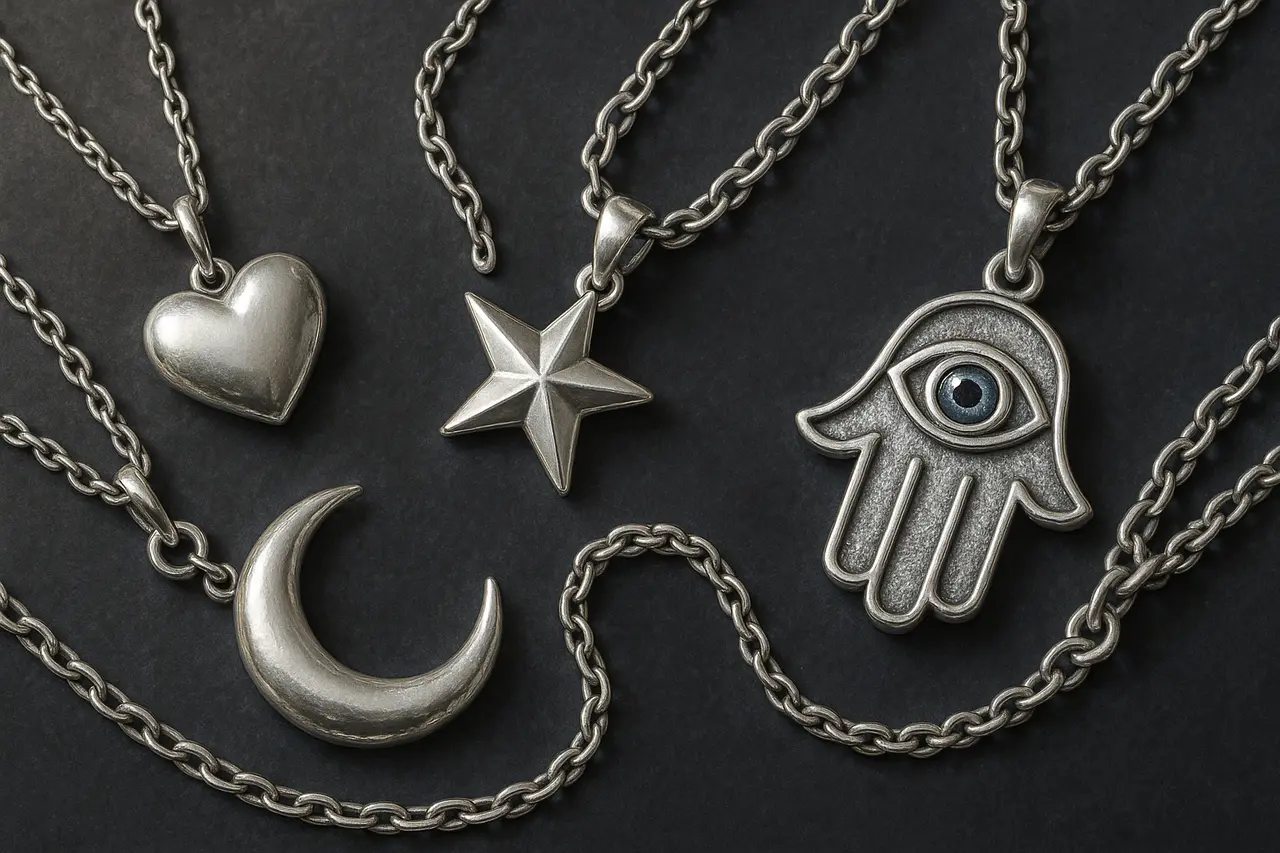 A Simbologia das Joias de Prata: Significados e Emoções por Trás de Cada Peça