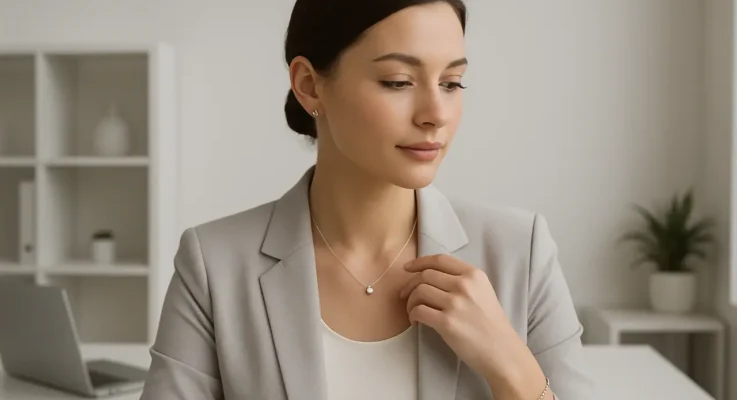 Como a Joia de Prata Pode Elevar o Visual Profissional: Dicas de Estilo para o Ambiente de Trabalho