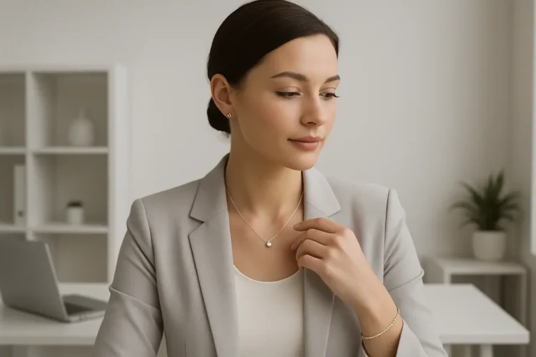 Como a Joia de Prata Pode Elevar o Visual Profissional: Dicas de Estilo para o Ambiente de Trabalho