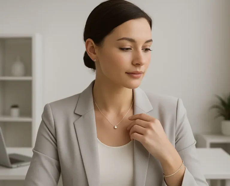 Como a Joia de Prata Pode Elevar o Visual Profissional: Dicas de Estilo para o Ambiente de Trabalho
