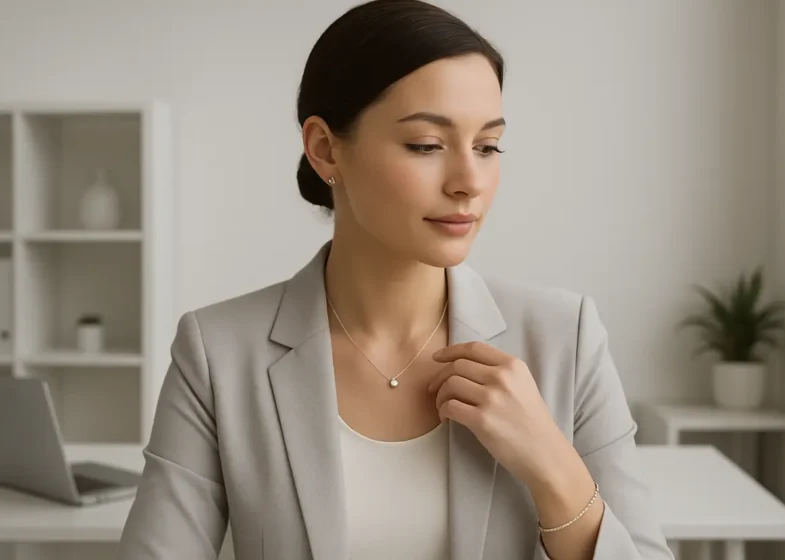 Como a Joia de Prata Pode Elevar o Visual Profissional: Dicas de Estilo para o Ambiente de Trabalho
