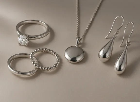 Como a Prata Esterlina se Destaca no Universo das Joias de Luxo: Qualidade, Durabilidade e Estilo