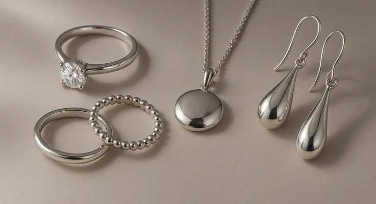 Como a Prata Esterlina se Destaca no Universo das Joias de Luxo: Qualidade, Durabilidade e Estilo