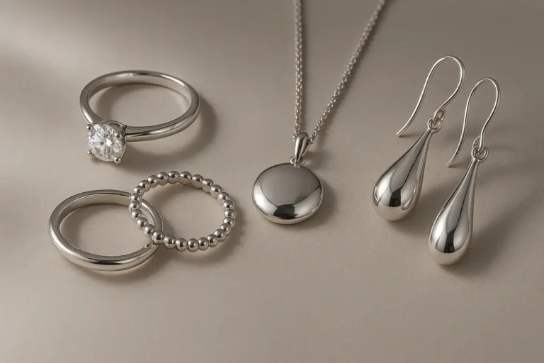 Como a Prata Esterlina se Destaca no Universo das Joias de Luxo: Qualidade, Durabilidade e Estilo