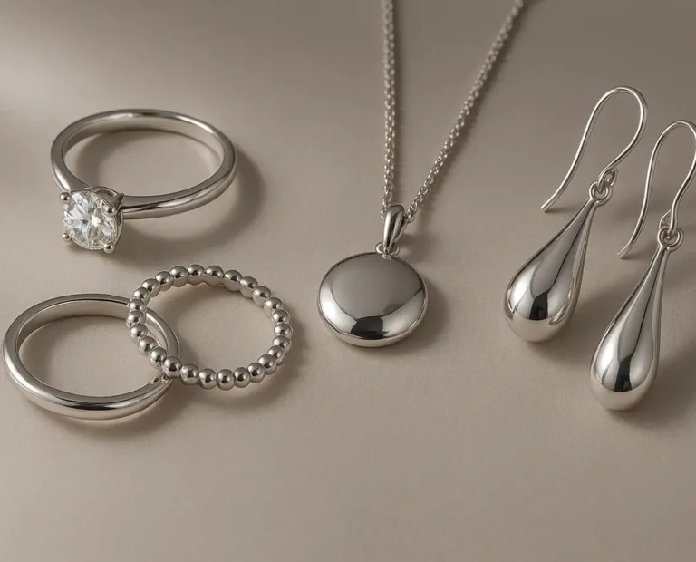 Como a Prata Esterlina se Destaca no Universo das Joias de Luxo: Qualidade, Durabilidade e Estilo