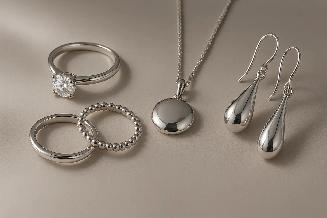 Como a Prata Esterlina se Destaca no Universo das Joias de Luxo: Qualidade, Durabilidade e Estilo