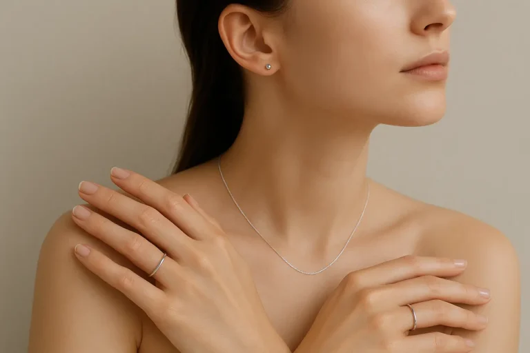 Joias de Prata e Estilo Minimalista: Como Menos Pode Ser Mais na Elegância do Dia a Dia