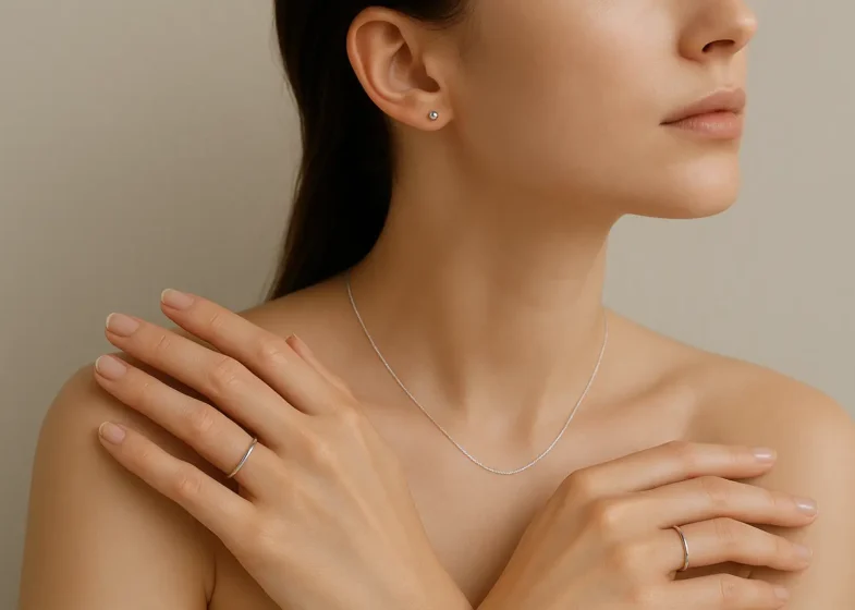 Joias de Prata e Estilo Minimalista: Como Menos Pode Ser Mais na Elegância do Dia a Dia