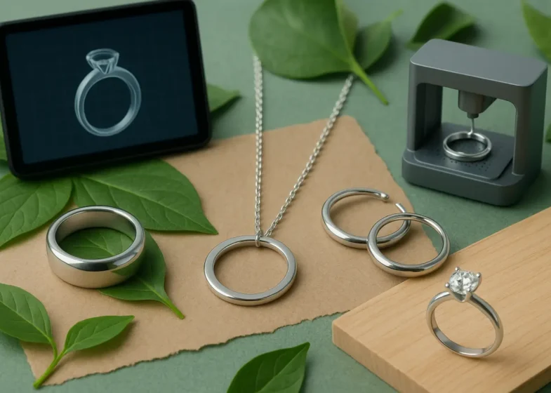 Joias de Prata e Tecnologia Sustentável: Inovações que Estão Revolucionando a Produção de Acessórios Conscientes