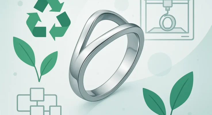 Joias de Prata e Tecnologia Sustentável: Inovações que Estão Transformando a Produção de Acessórios Conscientes