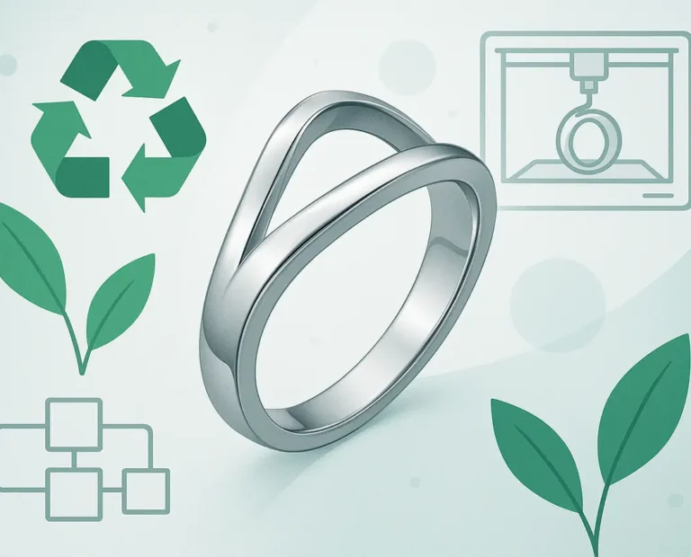 Joias de Prata e Tecnologia Sustentável: Inovações que Estão Transformando a Produção de Acessórios Conscientes