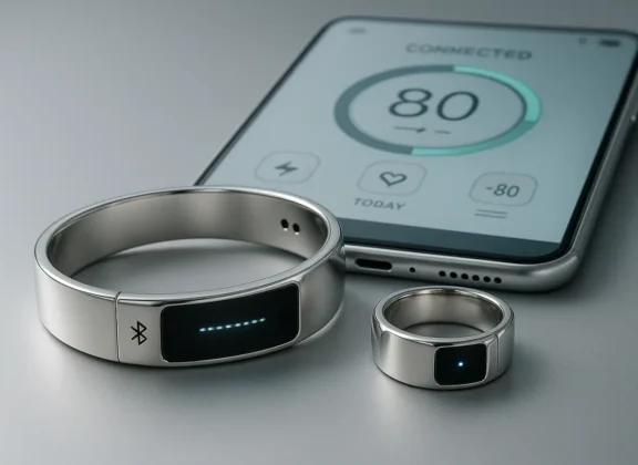 Joias de Prata e Tecnologia Wearable: Como a Inovação Está Unindo Estilo e Funcionalidade