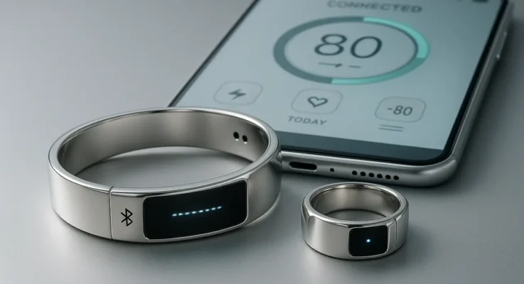 Joias de Prata e Tecnologia Wearable: Como a Inovação Está Unindo Estilo e Funcionalidade