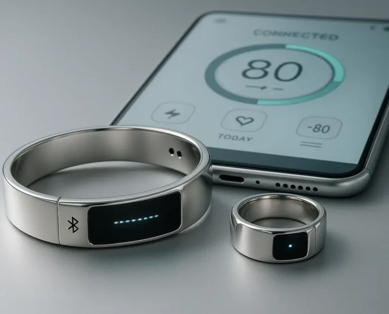 Joias de Prata e Tecnologia Wearable: Como a Inovação Está Unindo Estilo e Funcionalidade