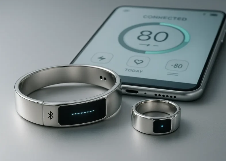 Joias de Prata e Tecnologia Wearable: Como a Inovação Está Unindo Estilo e Funcionalidade