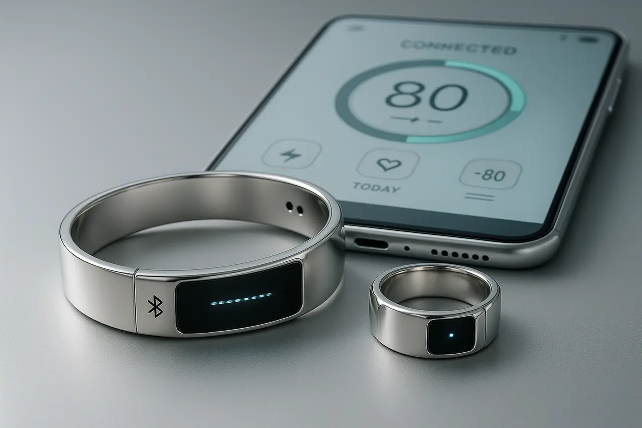 Joias de Prata e Tecnologia Wearable: Como a Inovação Está Unindo Estilo e Funcionalidade