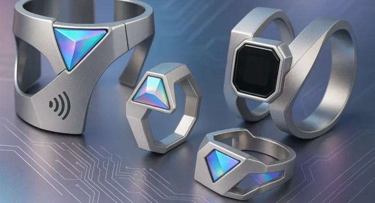 Joias de Prata e Tendências Futuristas: Explorando Designs Inovadores para 2025