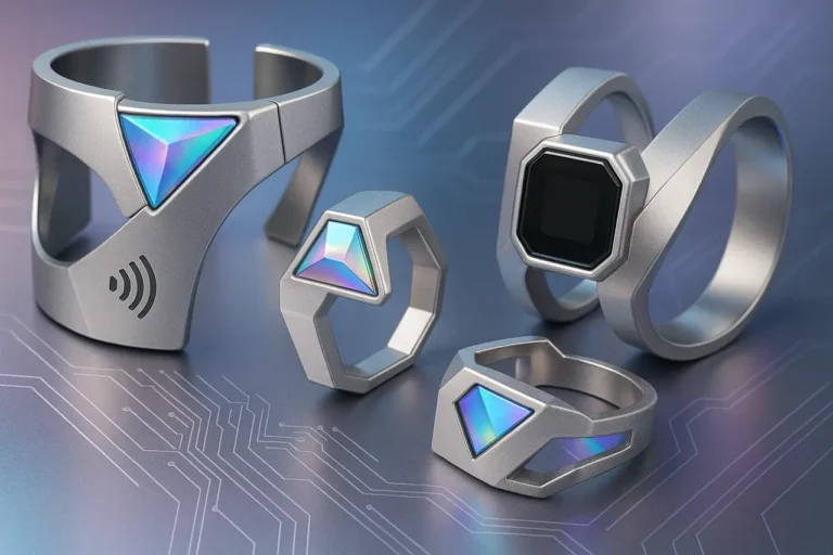 Joias de Prata e Tendências Futuristas: Explorando Designs Inovadores para 2025