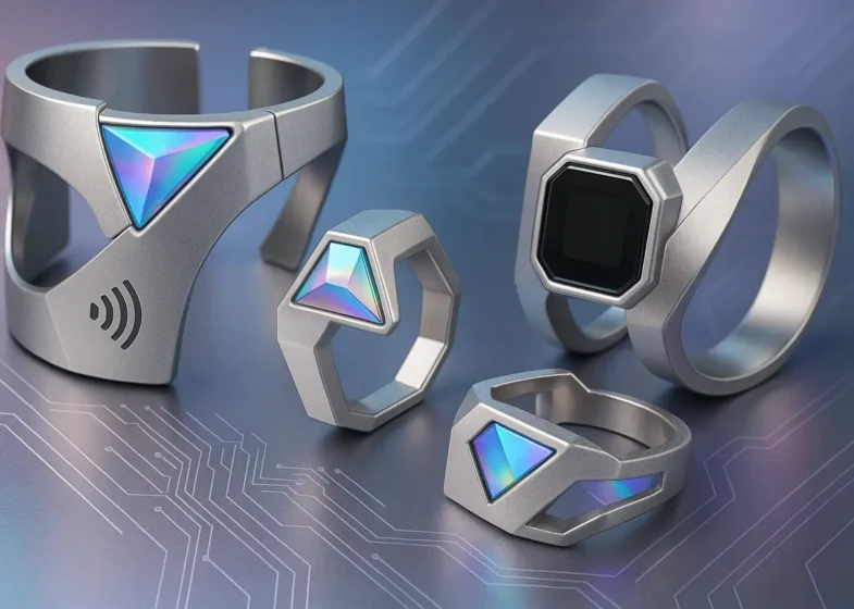 Joias de Prata e Tendências Futuristas: Explorando Designs Inovadores para 2025