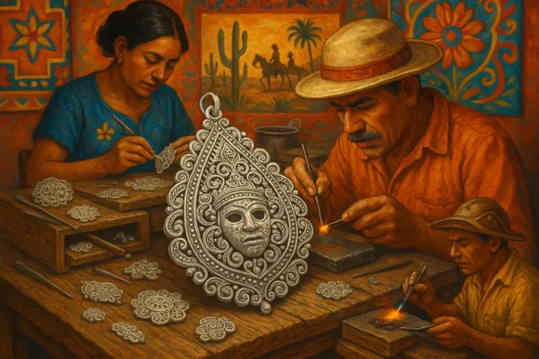 Joias de Prata e a Influência do Artesanato Local: Valorizando Tradições e Estilos Únicos