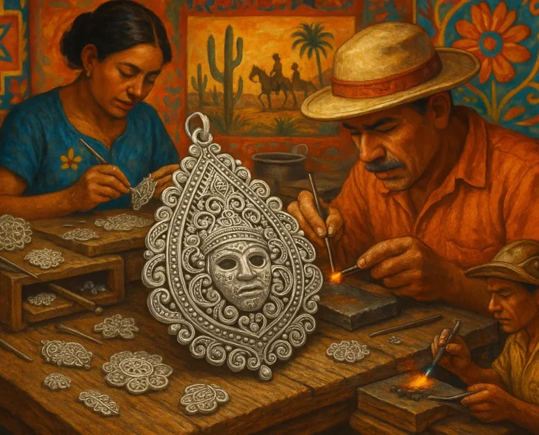 Joias de Prata e a Influência do Artesanato Local: Valorizando Tradições e Estilos Únicos