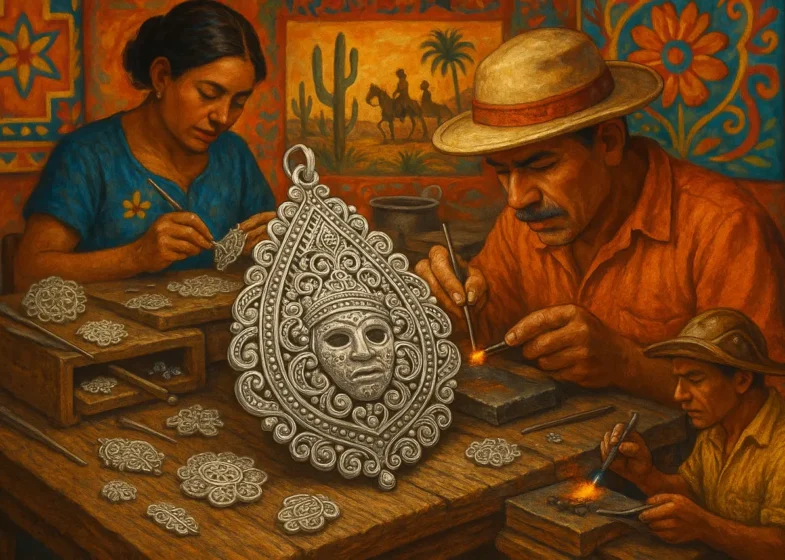 Joias de Prata e a Influência do Artesanato Local: Valorizando Tradições e Estilos Únicos