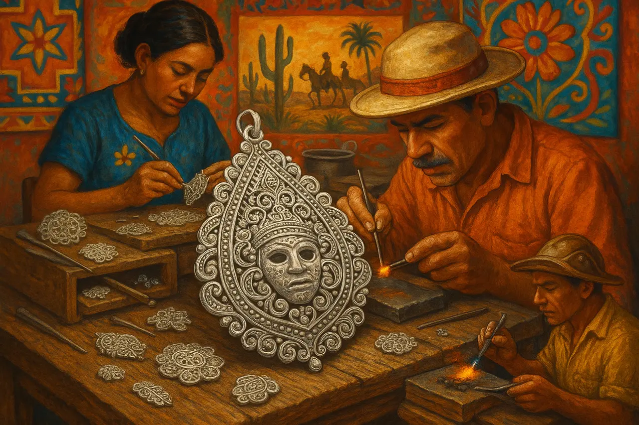 Joias de Prata e a Influência do Artesanato Local: Valorizando Tradições e Estilos Únicos