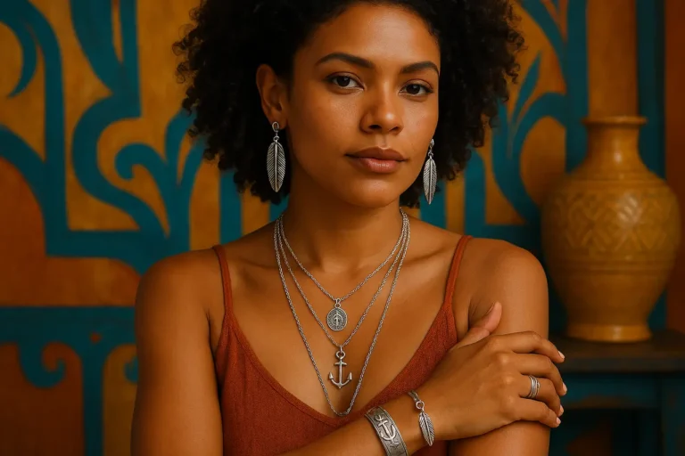 Joias de Prata e a Jornada da Autoexpressão: Como Escolher Peças que Contam Sua História Pessoal