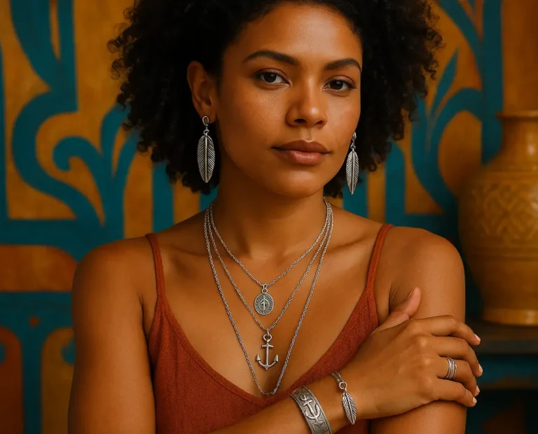 Joias de Prata e a Jornada da Autoexpressão: Como Escolher Peças que Contam Sua História Pessoal