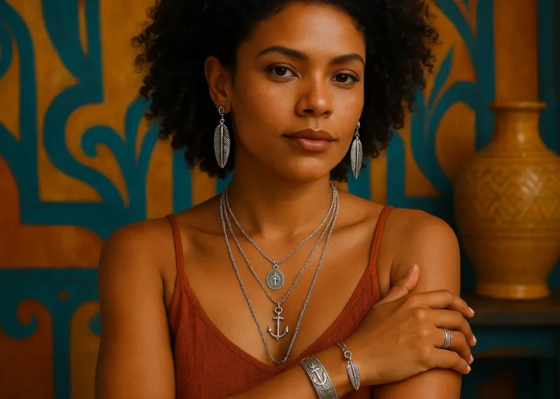 Joias de Prata e a Jornada da Autoexpressão: Como Escolher Peças que Contam Sua História Pessoal