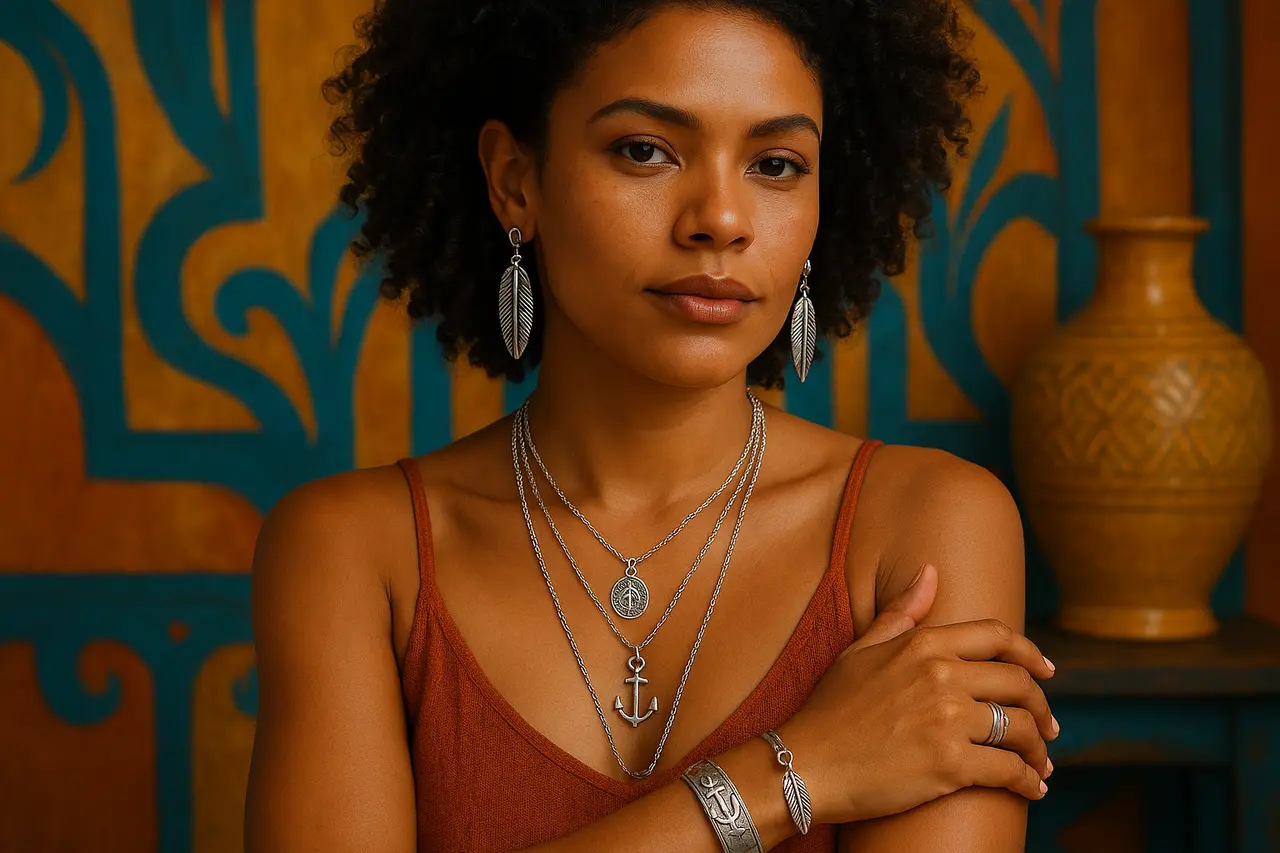 Joias de Prata e a Jornada da Autoexpressão: Como Escolher Peças que Contam Sua História Pessoal