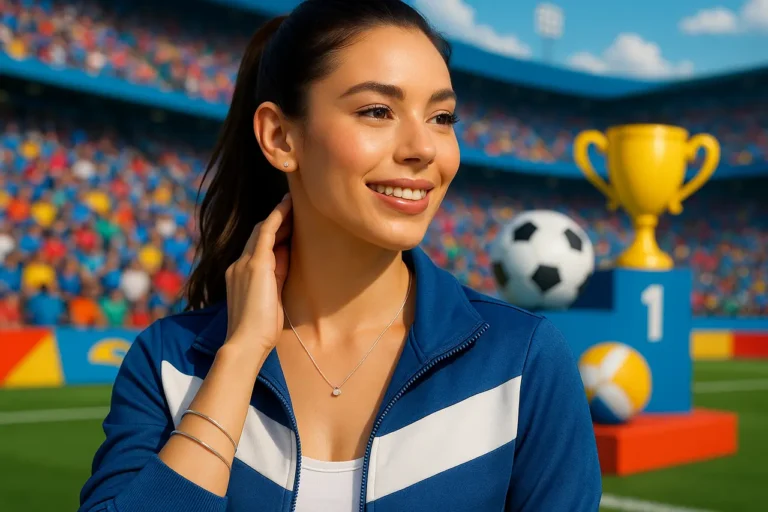Joias de Prata em Eventos Esportivos: Como Combinar Estilo e Conforto com Elegância